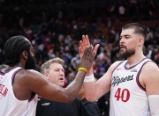 雷速体育-关于哈登爆冷击败塞尔维亚队，比分优势明显引爆全场！的信息