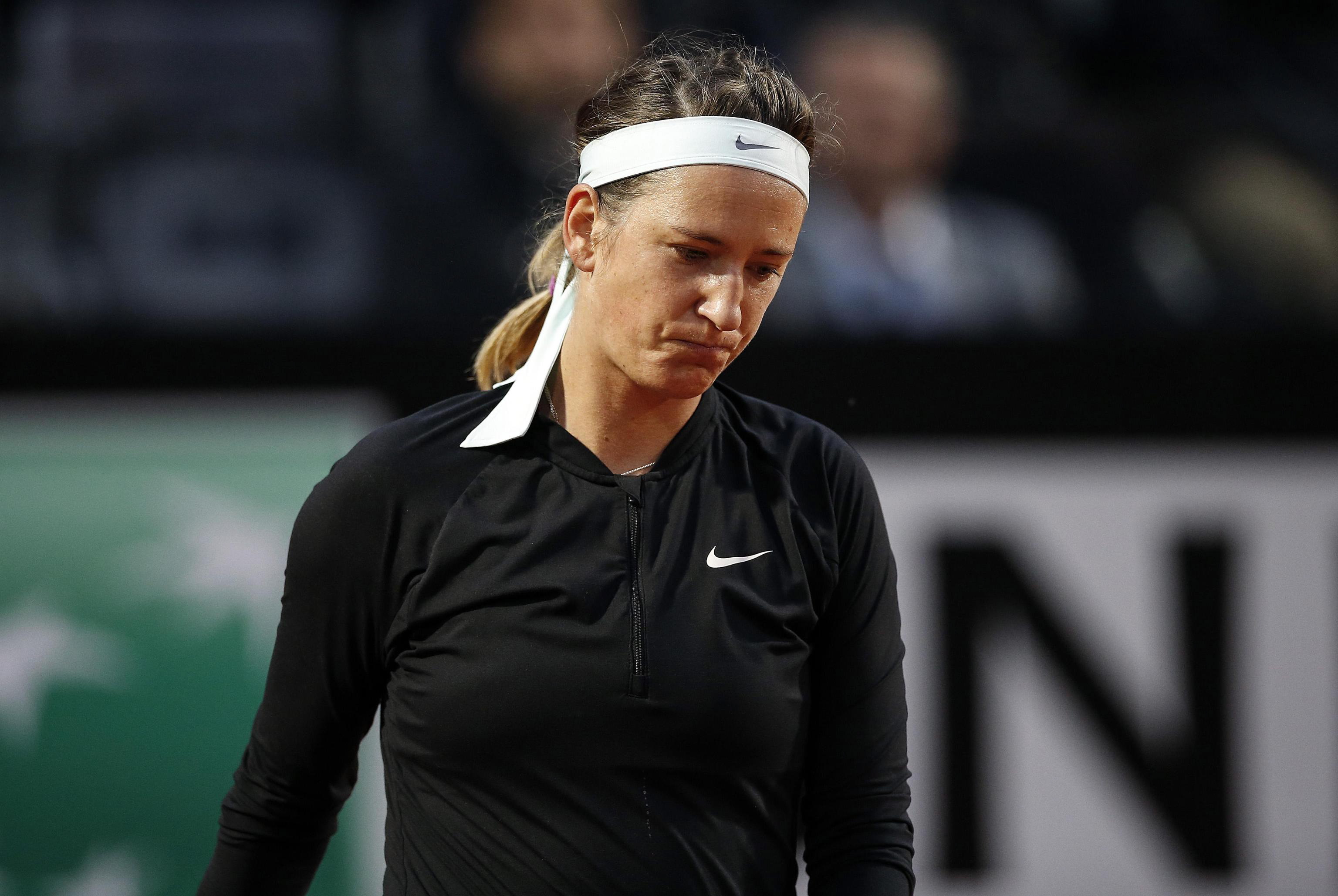 阿扎伦卡排名最新 阿扎伦卡排名最新